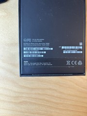 Apple iPhone 13 Pro A2483 Unlocked 256GB Sierra Blue (BLACK SCREEN, orig.box)