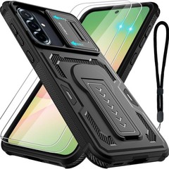 Heavy Duty Shockproof Case for Samsung Galaxy A36/A56 5G with Kickstand & Protec