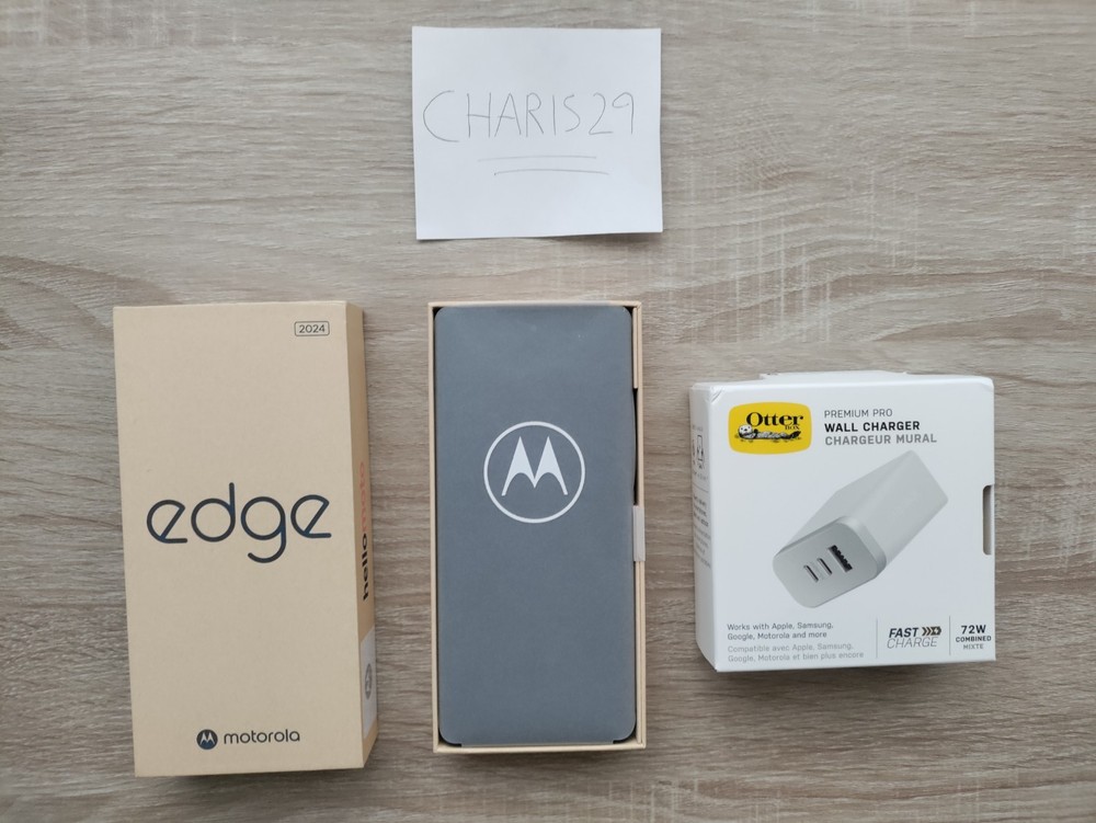 Motorola Edge 2024 256GB XT2405V for Verizon T-mobile & MVNOs Open-Box Never use