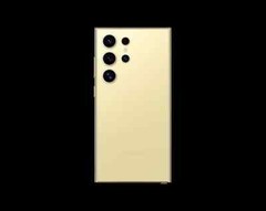 Samsung Galaxy S24 Ultra SM-S928U AT&T Only 256GB Titanium Yellow Good