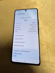 Samsung Galaxy A71 5G – 128GB – (Unlocked) Smartphone READ DESCRIPTION