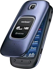Kyocera Cadence S2720 Verizon Wireless 4g LTE Blue Camera Flip Phone Retail Box