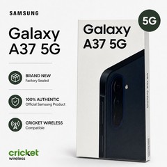 Samsung Galaxy A37 5G – 128GB – Cricket Wireless – Brand New Sealed 📦