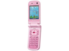 Toshiba SoftBank 811T Pink 3.2MP AF 2.4″ TFT 3G Clamshell Flip Cell Phone TX80