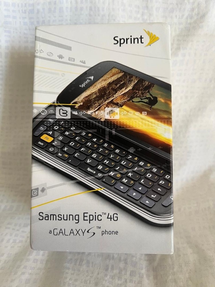 Samsung Epic 4G A Galaxy S Phone – Slider