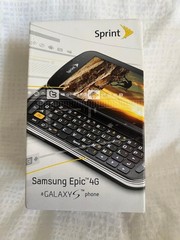 Samsung Epic 4G A Galaxy S Phone – Slider