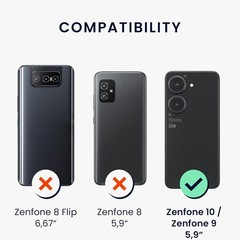 Soft Slim Protective TPU Silicone Cover Case for ASUS Zenfone 10 / Zenfone 9 – B