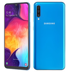 Samsung Galaxy A50 SM-A505F/DS Dual SIM 4GB+128GB ROM -New Sealed Blue Unlocked