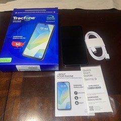 Samsung Galaxy A16, 128GB, 5G Tracfone Smartphone No SIM 10/10 Condition