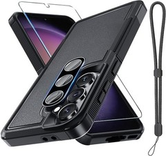 Case for Samsung Galaxy A37 5G Phone Cover with Screen Protector & Camera Lens C