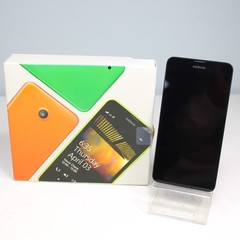 Vintage Nokia LUMIA 635 Smartphone Black In Box Complete International UK O2