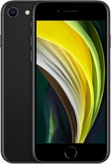 Apple iPhone SE 2nd Gen Black 64GB A2649 MX9G2LL/A Unlocked Clean ESN Good (NM)