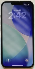 NICE USED GSM UNLOCKED MIDNIGHT iPhone 13, 128GB A2482 ML933LL/A, 89% BATTERY