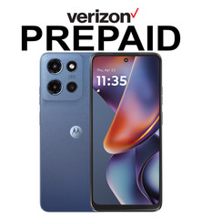 Motorola Moto G 2025 64GB Blue PREPAID Verizon Locked Excellent
