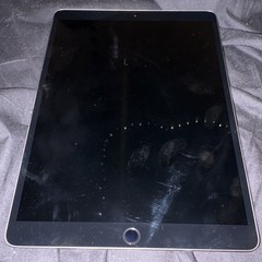 Apple iPad 10.2″ 128GB Wi‑Fi + 4G Gray Tablet – For Parts/Not Working