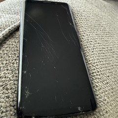 Samsung Galaxy S9 64GB SM-G960U (AT&T) PARTS ONLY Cracked