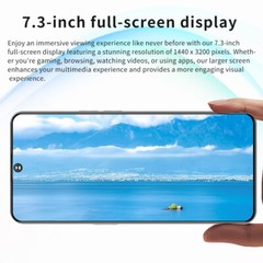 S30 Ultra Smartphone Android 13 Unlocked 16+1TB 7.3” 50+108MP 8000mAh Dual SIM