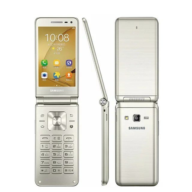 Samsung Galaxy Folder G1600 Dual SIM 16GB Flip SmartPhone- New Sealed Unlocked
