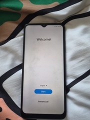 Samsung Galaxy A03s – 32 GB – Black Wiped Through Recovery Mode