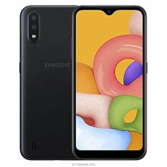 Verizon Samsung Galaxy A01 1SM-A015A 16GB Android GSM Smartphone – Black #266