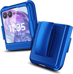 For Motorola Razr 2024 5G Case with Military Grade Protective Cover & Kickstand