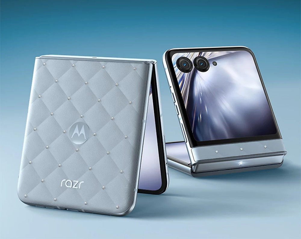 Motorola Moto Razr 5G 2025 (XT2553-3) 256GB Unlocked Swarovski Edition | OBX