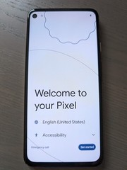 Google Pixel 4a 5G – 128GB – Black (Unlocked) Excellent