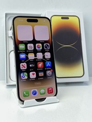 Apple iPhone 14 Pro A2650 1TB Gold 100% battery health Unlocked device