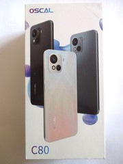 Blackview Oscal C80 128GB White Smartphone Bundle 8GB RAM Android 12 Unlocked AU