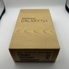 Samsung Galaxy S4-M919 16 GB With Box (Parts Or Repair Only)