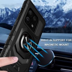 OnePlus 10 Pro Case with Screen Protector, Heavy Duty Shockproof Rugged Cover