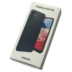 New Samsung Galaxy A14 5G SM-A146U1 64GB Black Factory Unlocked AT&T & T-Mobile