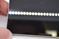 READ Samsung Galaxy S25 128GB [SM-S931U1] Silver Unlocked SCREEN SRATCHED #B340