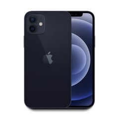 Apple iPhone 12 64GB Unlocked 6.1″ (Black) A2172 – w/1 Year Warranty