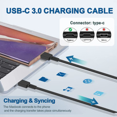 45W Fast Charger Wall Adapter TypeC Charging Cord For Samsung Galaxy S25 S24 S23