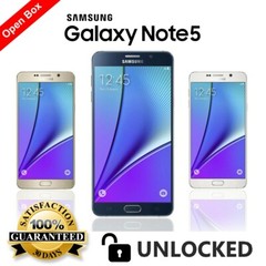 Samsung Galaxy Note 5 N920 32GB 64GB Android Unlocked Smartphone 16.0MP GOOD B+