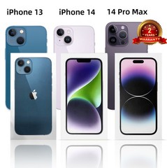 Factory New Apple iPhone 14/14 Pro Max/13/13 MINI/12 MINI/SE 3rd 2yr-wty US SHIP
