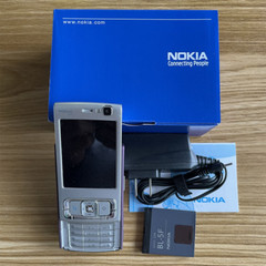 Pristine Condition Nokia N95 – purple (Unlocked) Smartphone + Warranty