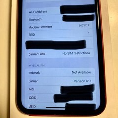 Apple iPhone 11 Unlocked 64gb (Product) Red Working Condition