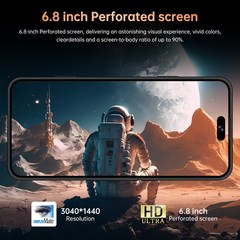 Smartphone G17 Pro Max 64G Dual Sim 5G Unlocked Cell Phone Android Cheap Phone