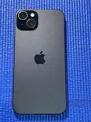 Apple iPhone 15+ plus 128gb black color Unlocked open box