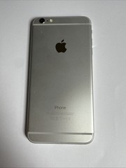iPhone 6 Plus 16GB Unlocked Smartphone Silver Tested Working 80% BH