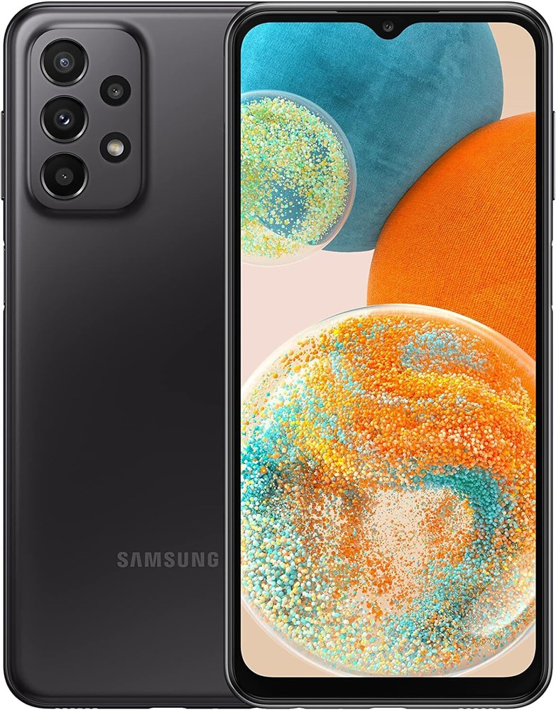 Samsung Galaxy A23 5G 64GB (Dish) Black Smartphone – Grade B+ Good Condition