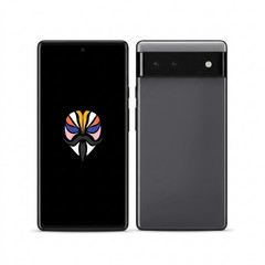 Google Pixel 6 128 GB Kinda Coral Rooted Android ROOTED Smartphone – Good