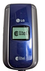 Vintage LG AX155 – Blue and Gray ( Alltel ) Rare Cellular CDMA Flip Phone