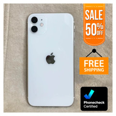 Apple iPhone 11 64GB Unlocked Verizon – Red Green Yellow White – Good