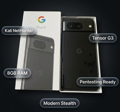 Google Pixel 8 | Kali Nethunter (Lite) *Pent Testing Phone*