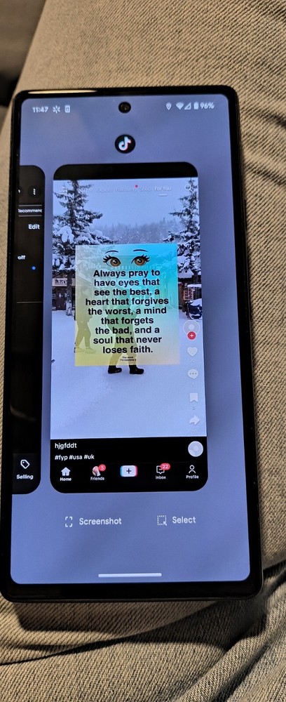 Google Pixel 6a – 128 GB -Tik Tok Installed