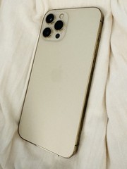 Apple iPhone 12 Pro Max Gold 6.7″ 6GB RAM Hexa Core 12MP NFC Wi-Fi Smartphone