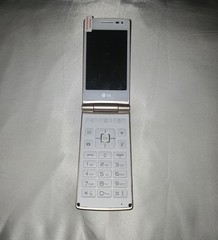 LG Wine Smart D486 4G LTE 4GB ROM 3.5″ Android Flip (READ DESCRIPTION)